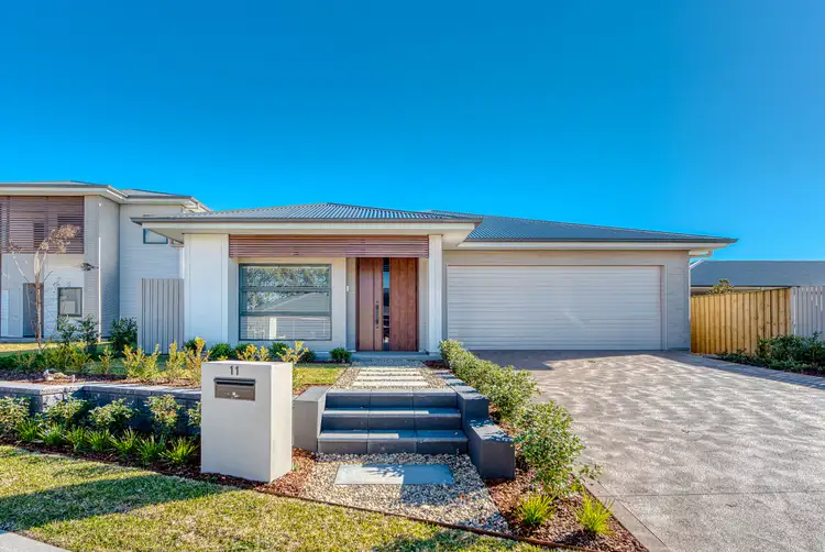 Main view of Homely house listing, 11 Haselgrove Street, Gledswood Hills NSW 2557