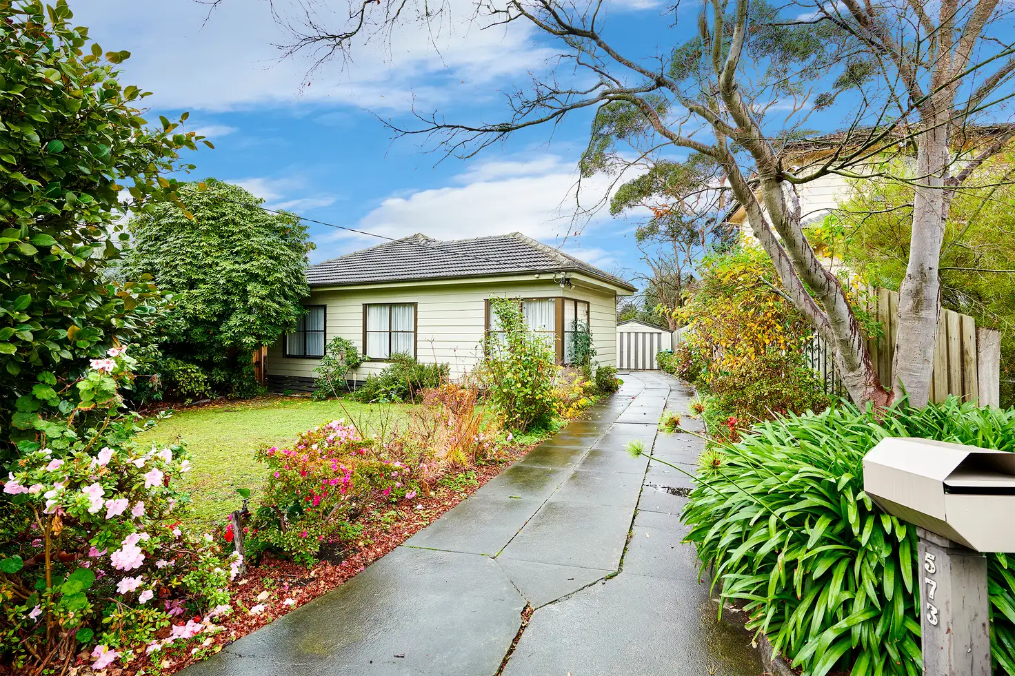 Main view of Homely house listing, 573 Maroondah Highway, Croydon VIC 3136