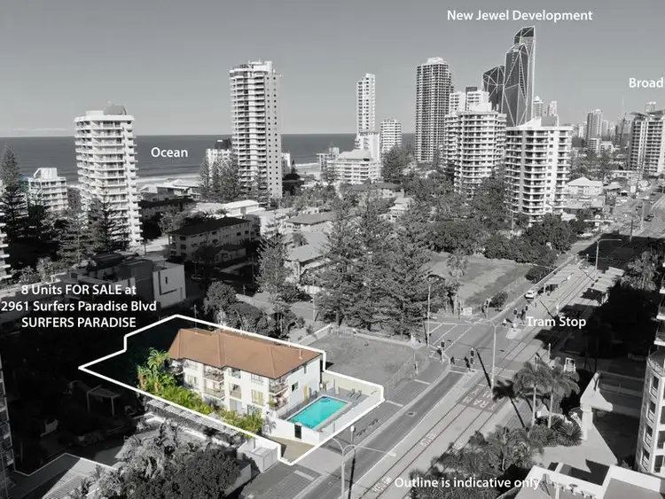 Fifth view of Homely block of units listing, 2961 Surfers Paradise Boulevard, Surfers Paradise QLD 4217
