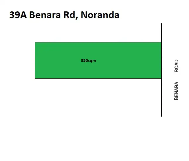 39A BENARA ROAD, Noranda WA 6062