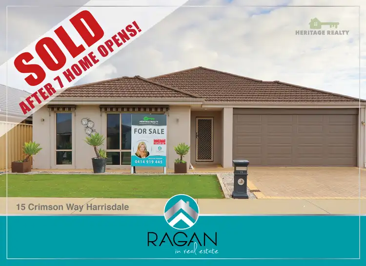 15 Crimson Way, Harrisdale WA 6112