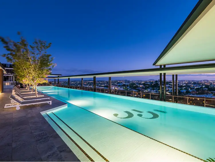 Second view of Homely apartment listing, 204/18 Longland Street, Newstead QLD 4006