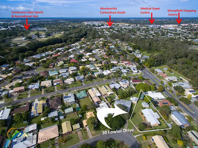 Third view of Homely house listing, 30 FOWLER DRIVE, Caboolture South QLD 4510