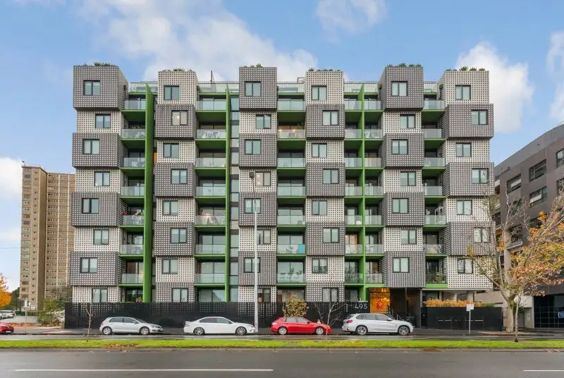 Main view of Homely apartment listing, 212/495 Rathdowne Street, Carlton VIC 3053