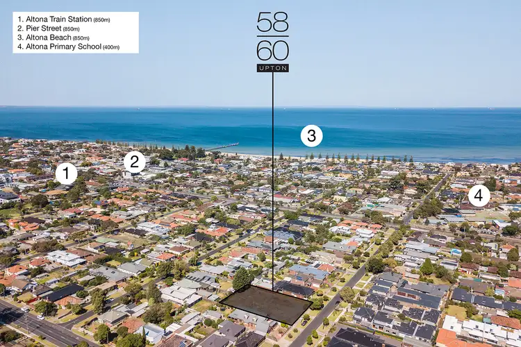 Second view of Homely townhouse listing, 2/58-60 Upton Street, Altona VIC 3018