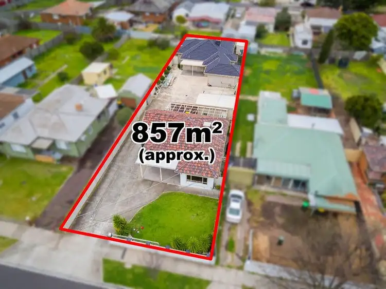 Main view of Homely semi-detached listing, 34 Glendenning Street, St Albans VIC 3021