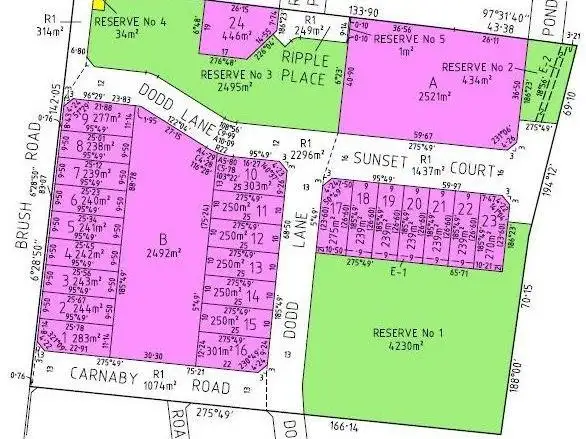 Third view of Homely land listing, Lot 13, 86-100 Brush Road, Epping VIC 3076