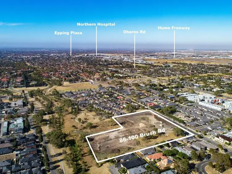 Third view of Homely land listing, Lot 17, 86-100 Brush Road, Epping VIC 3076