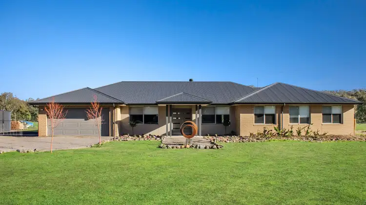 Main view of Homely rural property listing, 60 Bendigo-Maldon Road, Lockwood South VIC 3551