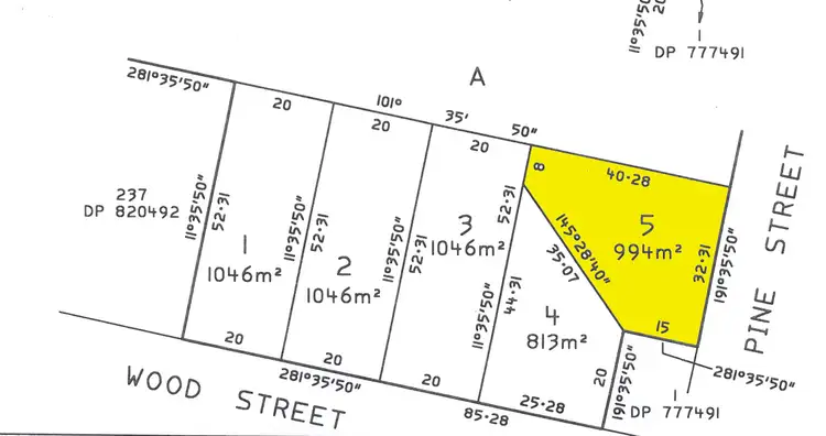 Second view of Homely land listing, LOT 5/1 Pine Road, Gol Gol NSW 2738