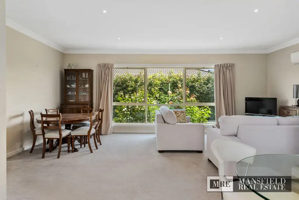 Main view of Homely unit listing, Unit 1/10 Redgum Drive, Mansfield VIC 3722