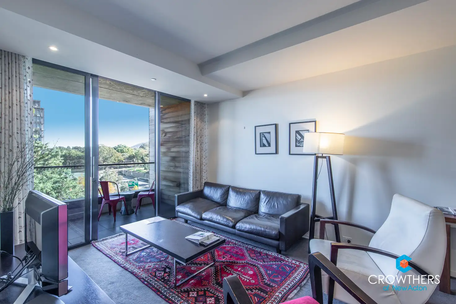 Main view of Homely apartment listing, 507/21 Marcus Clarke Street, City ACT 2601