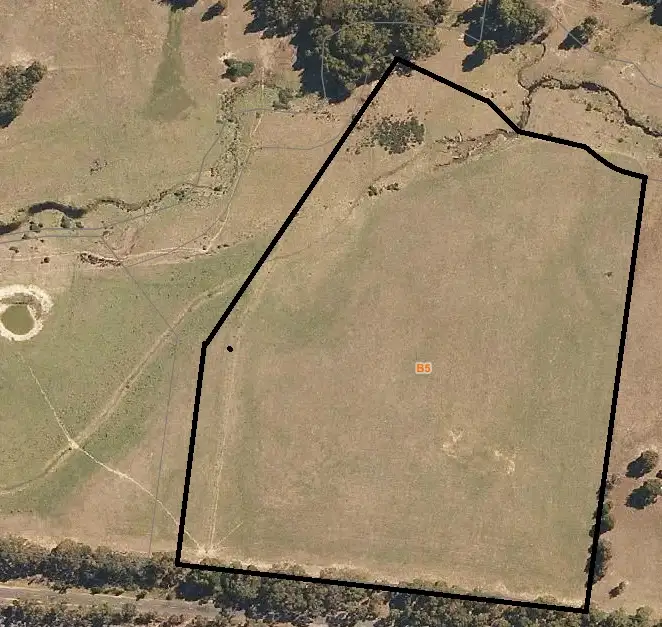 Main view of Homely land listing, C.A B5 Old Melbourne Road, Gordon VIC 3345