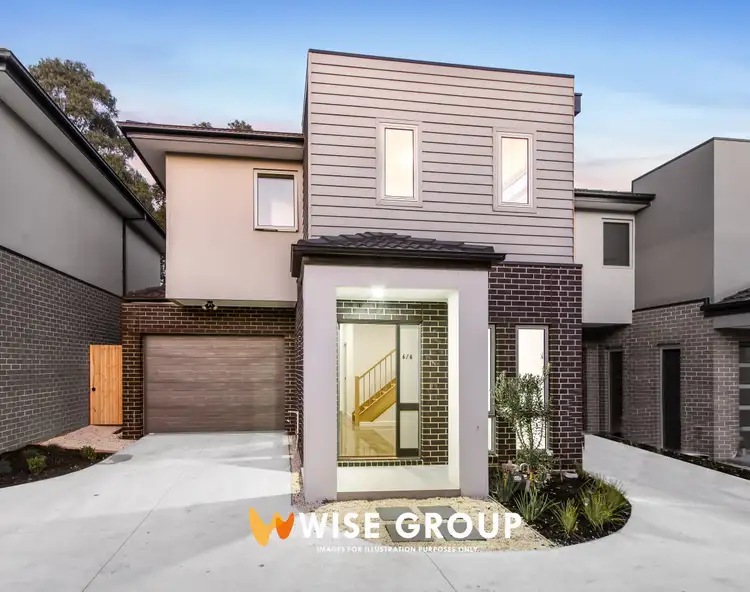 Main view of Homely townhouse listing, 5/6-8 Sylvanwood Crescent, Narre Warren VIC 3805