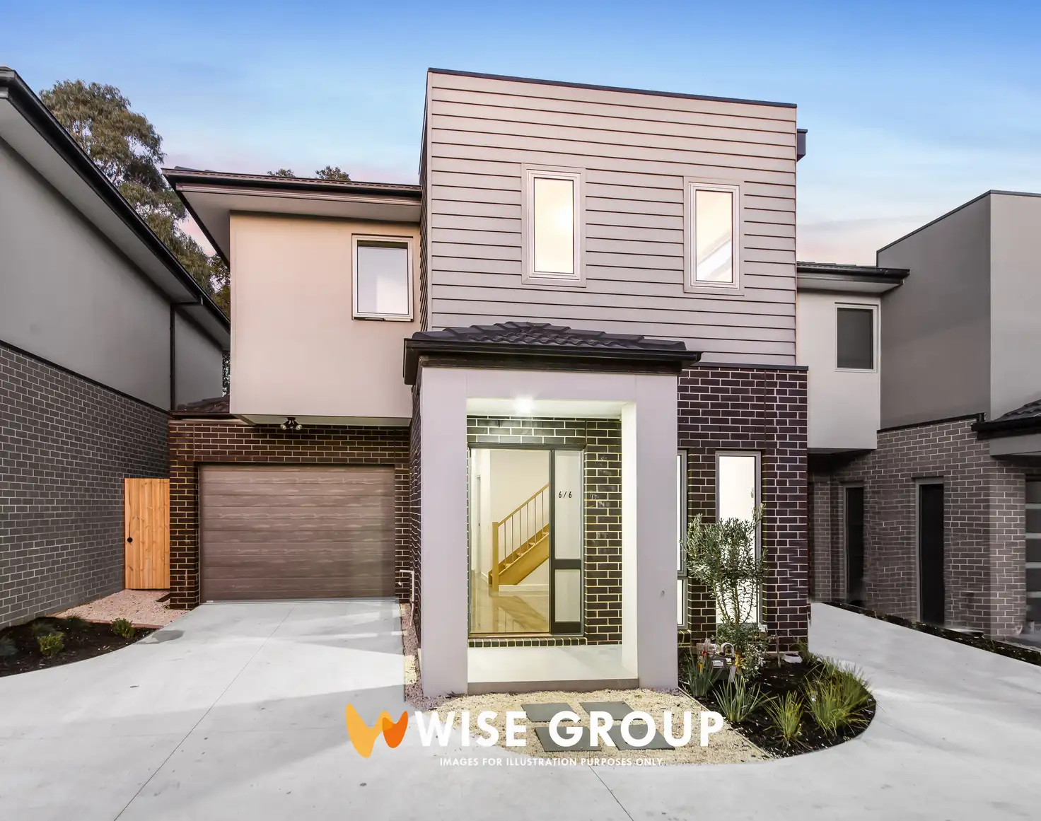 Main view of Homely townhouse listing, 5/6-8 Sylvanwood Crescent, Narre Warren VIC 3805