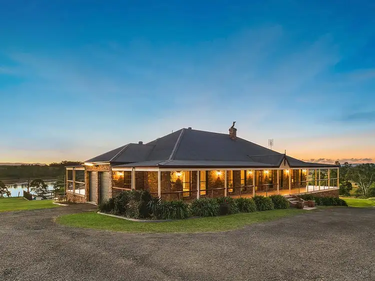 Second view of Homely house listing, 1395 Georgebooth Drive, Buchanan NSW 2323