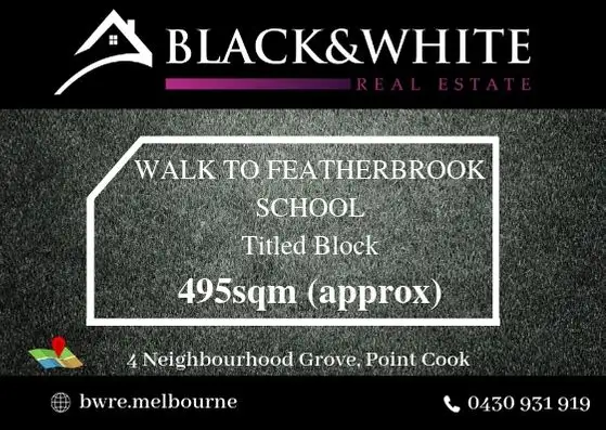 4 NEIGHBOURHOOD GROVE, Point Cook VIC 3030