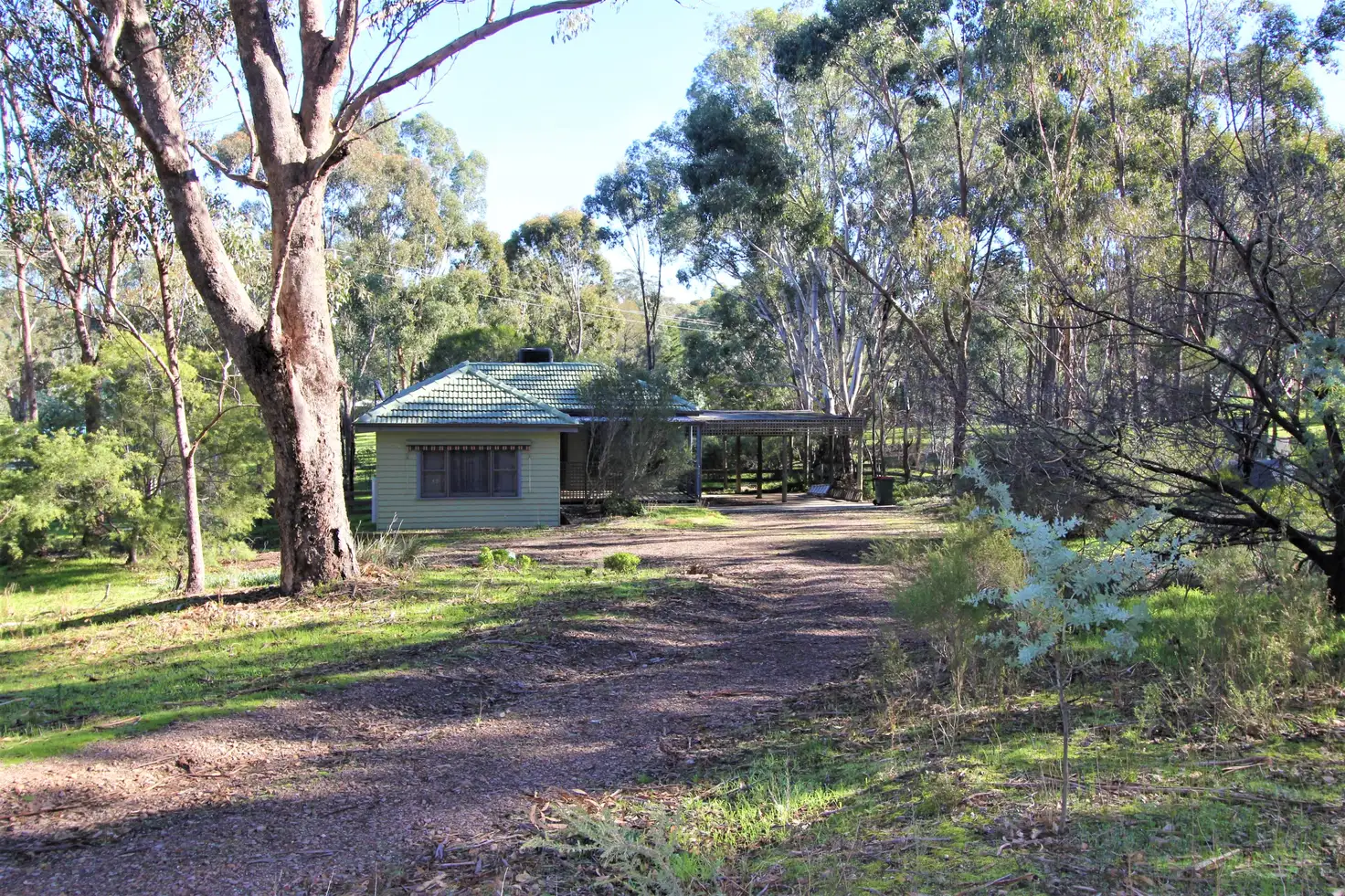 Main view of Homely house listing, 117 Heathcote-North Costerfield Road, Heathcote VIC 3523