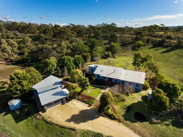 Main view of Homely rural property listing, 61 Sarah Court, Elphinstone VIC 3448