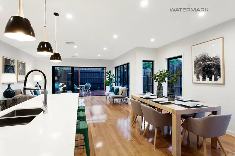 Second view of Homely townhouse listing, 17B Princess Avenue, Highett VIC 3190