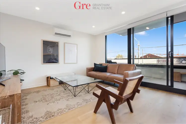 Second view of Homely apartment listing, 107/260-274 Lygon St, Brunswick East VIC 3057