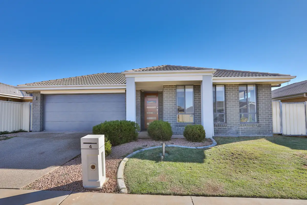 Main view of Homely house listing, 4 ISAIAH WAY, Mildura VIC 3500