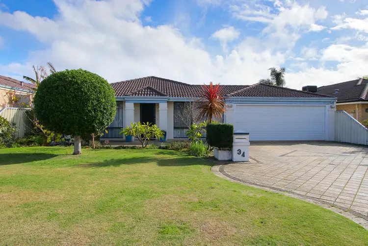 34 AXFORD ROAD, Alexander Heights WA 6064