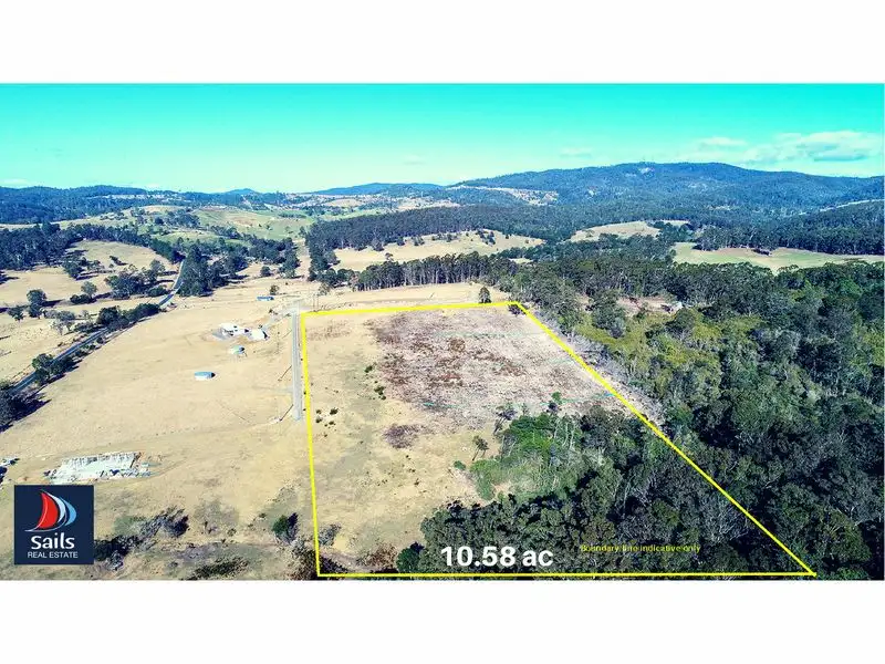 Main view of Homely land listing, LOT 6 Beattie Lane, Lochiel NSW 2549