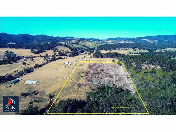 Second view of Homely land listing, LOT 6 Beattie Lane, Lochiel NSW 2549
