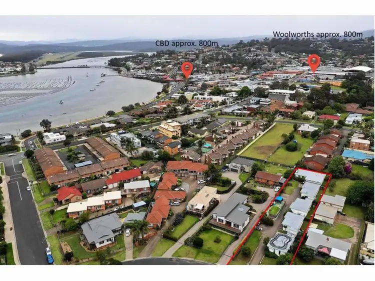 Second view of Homely block of units listing, 16 Munn Street, Merimbula NSW 2548