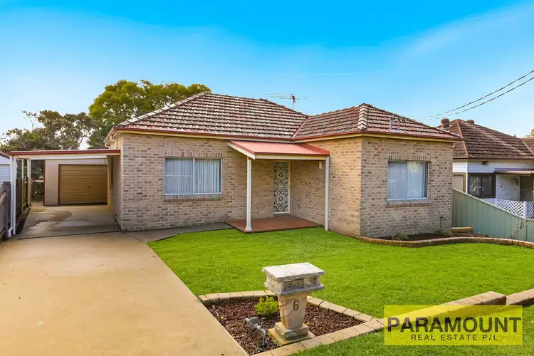 6 Urquhart Street, Riverwood NSW 2210