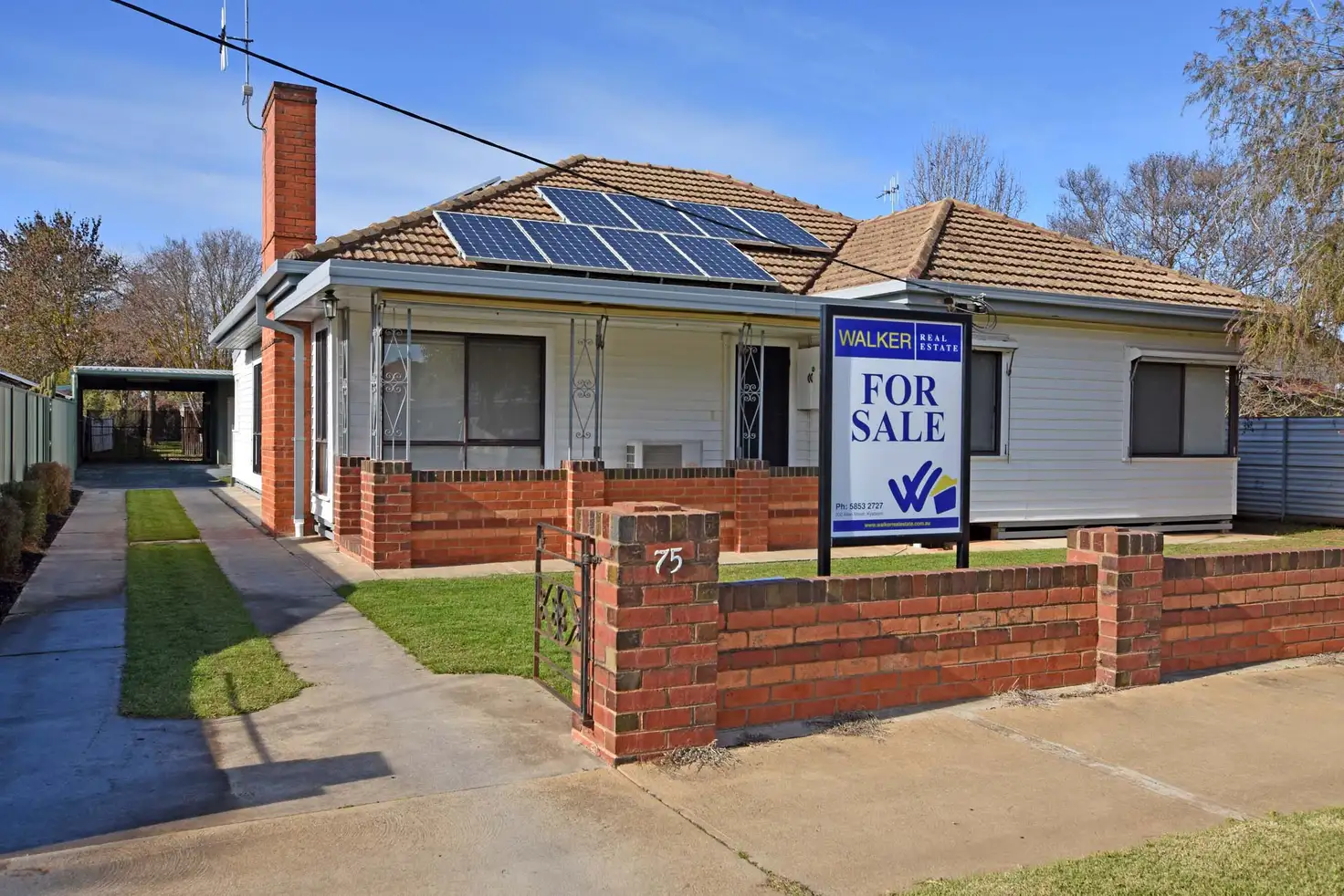 Main view of Homely house listing, 75 Waverley Avenue, Merrigum VIC 3618