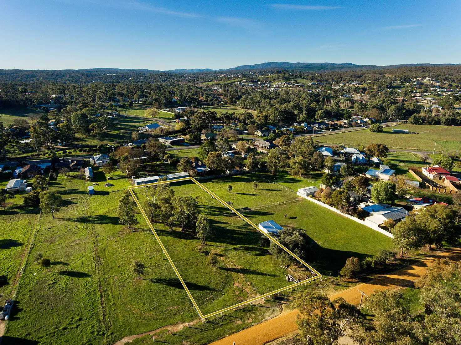 Main view of Homely land listing, LOT 138 and 139 Neates Road, Campbells Creek VIC 3451