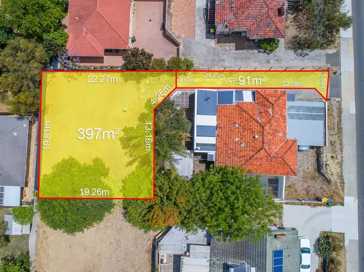 Main view of Homely land listing, Address available on request