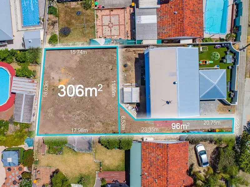 Main view of Homely land listing, Address available on request