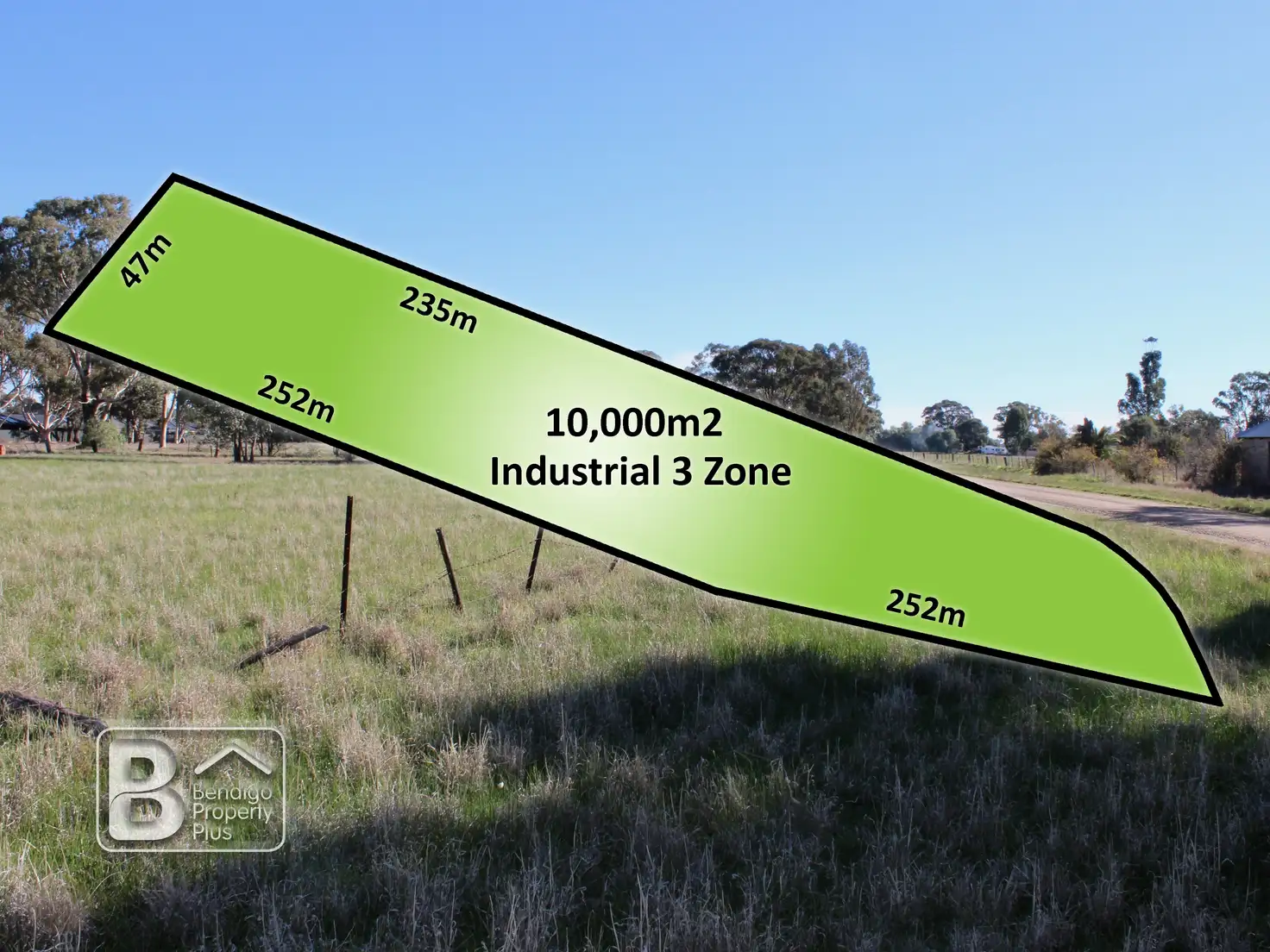 Main view of Homely land listing, 41 Adams Street, Marong VIC 3515