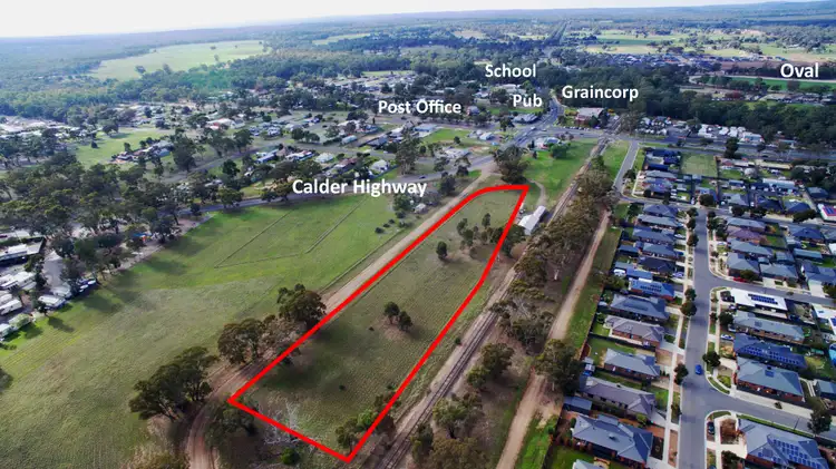 Third view of Homely land listing, 41 Adams Street, Marong VIC 3515