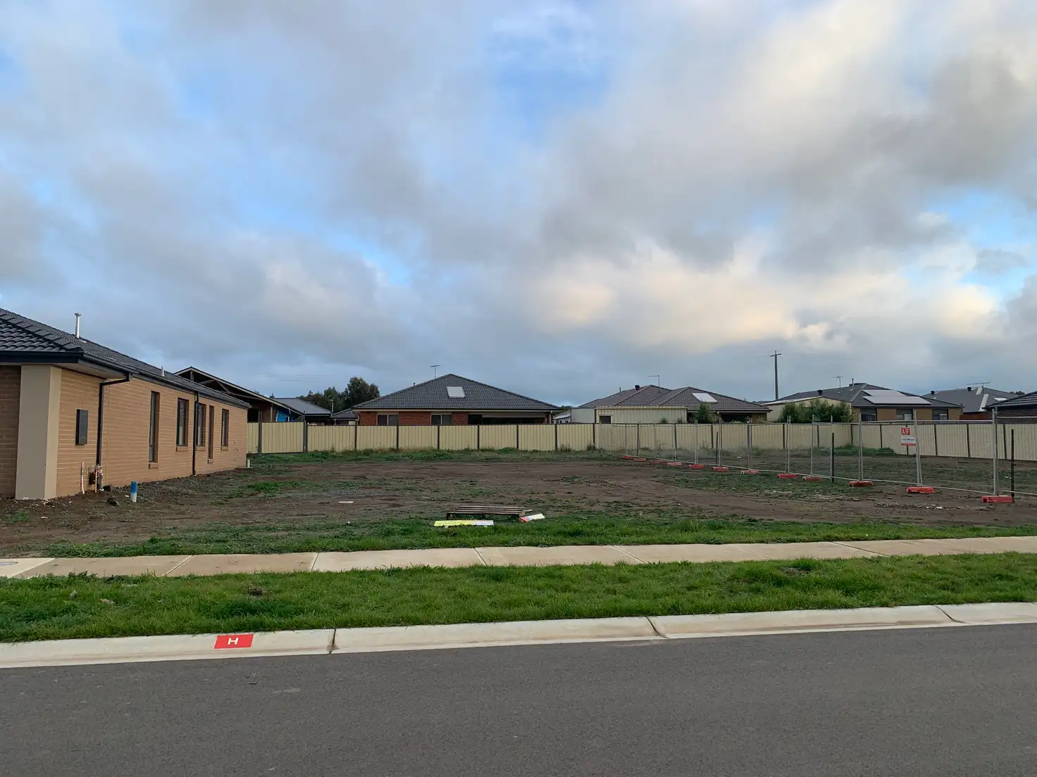 Main view of Homely land listing, 14 OVERLAND DRIVE, Kilmore VIC 3764
