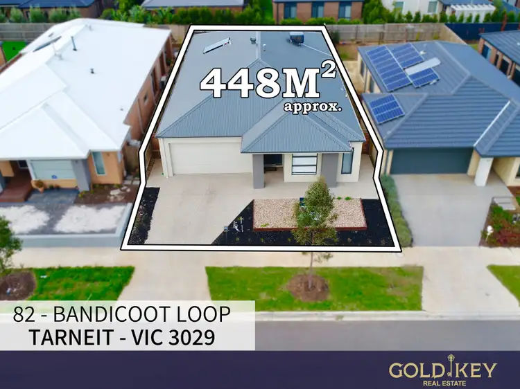 Second view of Homely house listing, 82 Bandicoot Loop, Tarneit VIC 3029