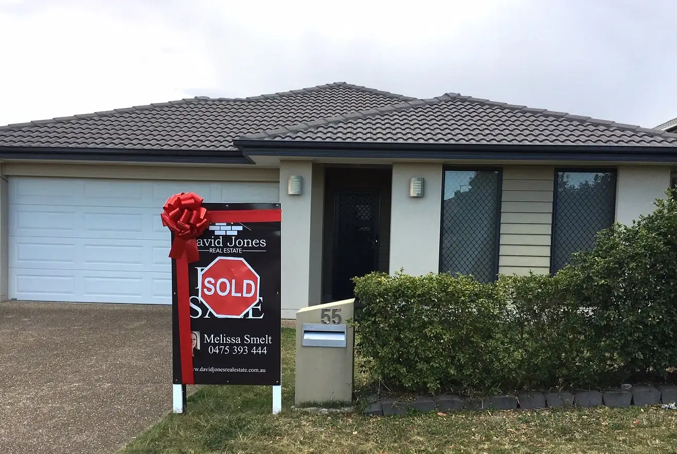 Main view of Homely house listing, 55 Ridgevale Boulevard, Holmview QLD 4207