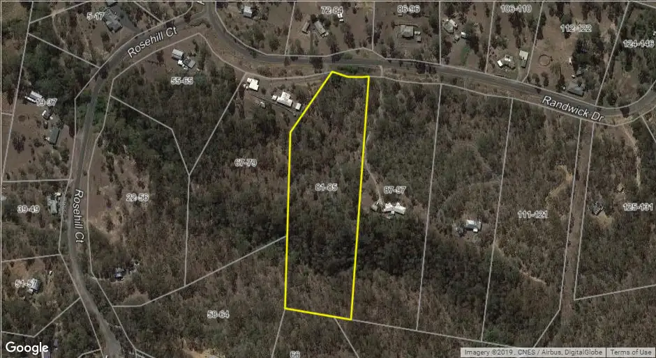 Main view of Homely rural property listing, 81 RANDWICK DRIVE, Mundoolun QLD 4285