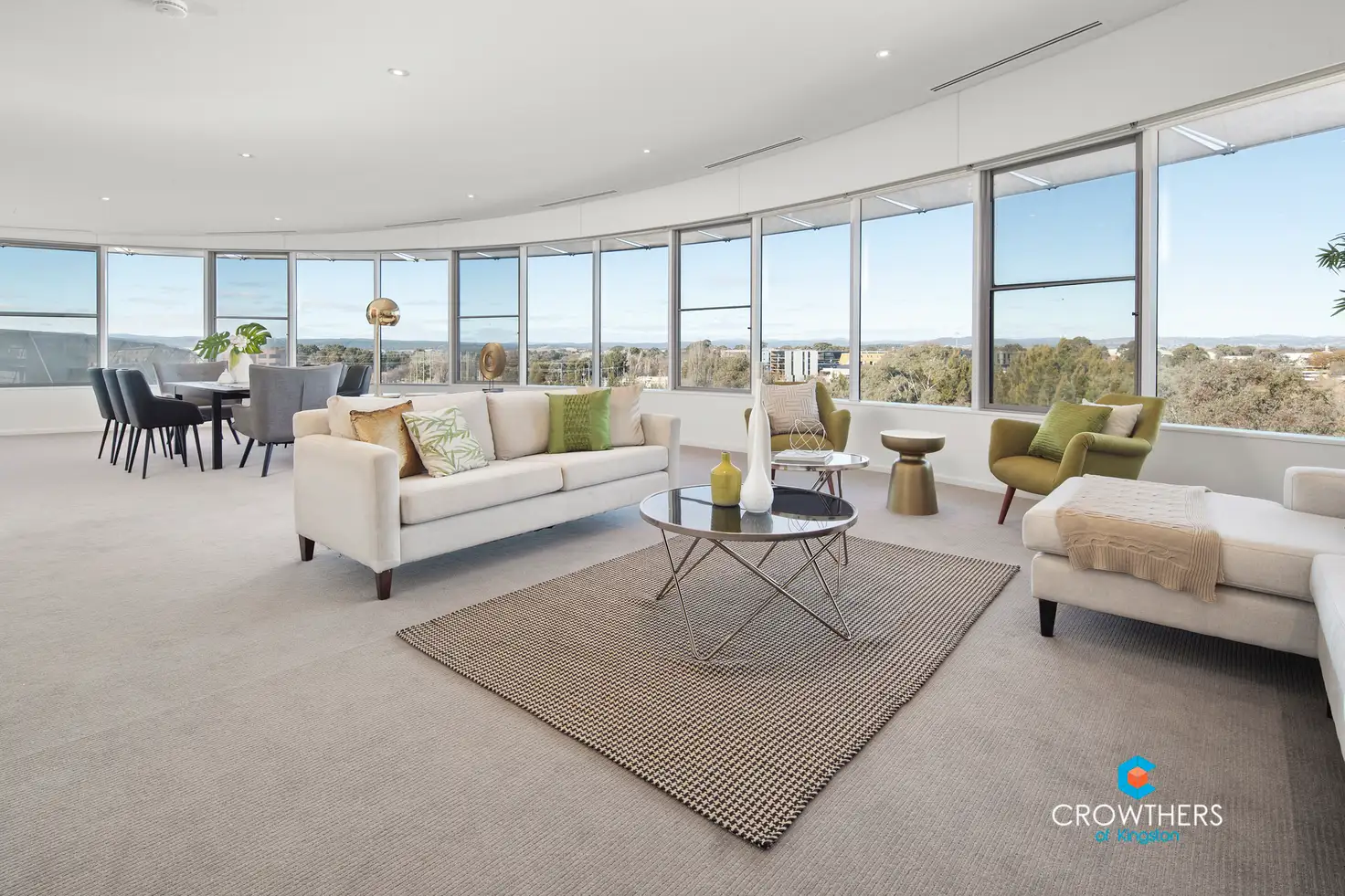 Main view of Homely apartment listing, 10/57 Eyre St, Kingston ACT 2604