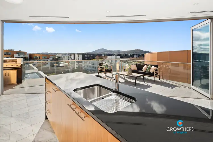 Second view of Homely apartment listing, 10/57 Eyre St, Kingston ACT 2604