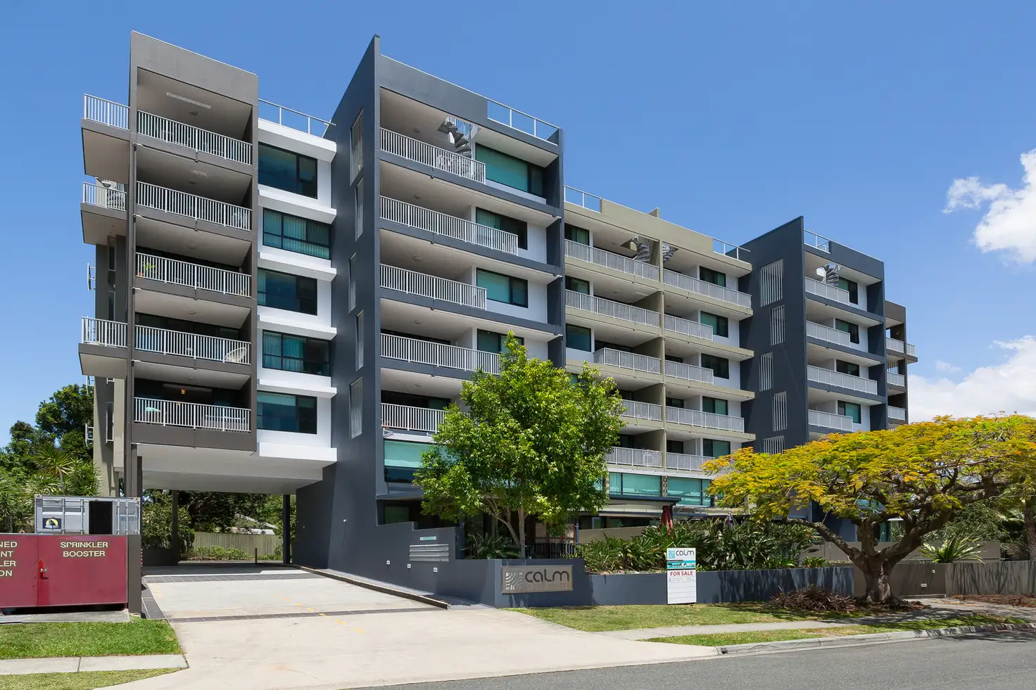 Main view of Homely apartment listing, 604/25 DIX STREET, Redcliffe QLD 4020