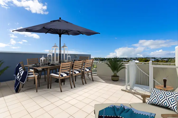 Second view of Homely apartment listing, 604/25 DIX STREET, Redcliffe QLD 4020