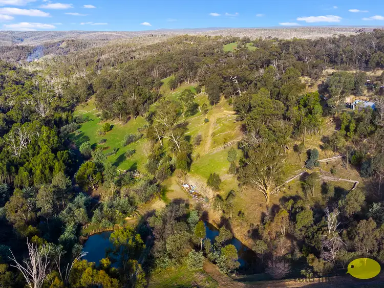 Second view of Homely rural property listing, 460 DOCTORS CREEK ROAD, Clonbinane VIC 3658