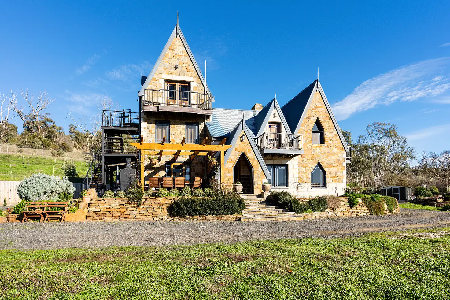 Main view of Homely rural property listing, 3281 Harmony Way, Harcourt VIC 3453