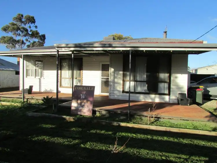 Main view of Homely house listing, 58 Cumming Avenue, Birchip VIC 3483