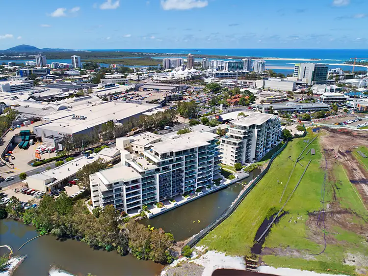 Second view of Homely unit listing, 1201/1A Mungar Street, Maroochydore QLD 4558