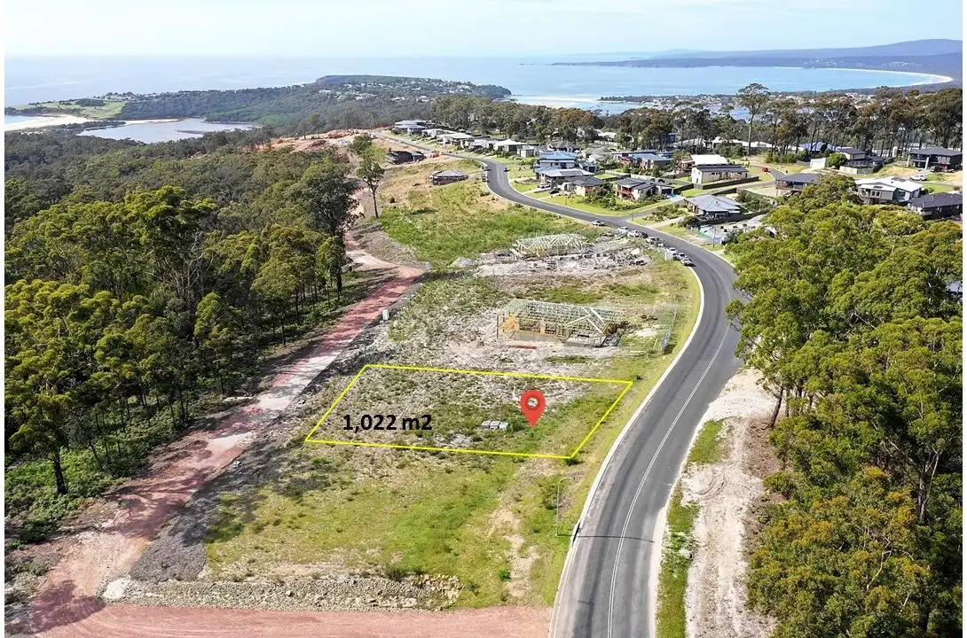 Main view of Homely land listing, 136 MIRADOR DRIVE, Mirador NSW 2548